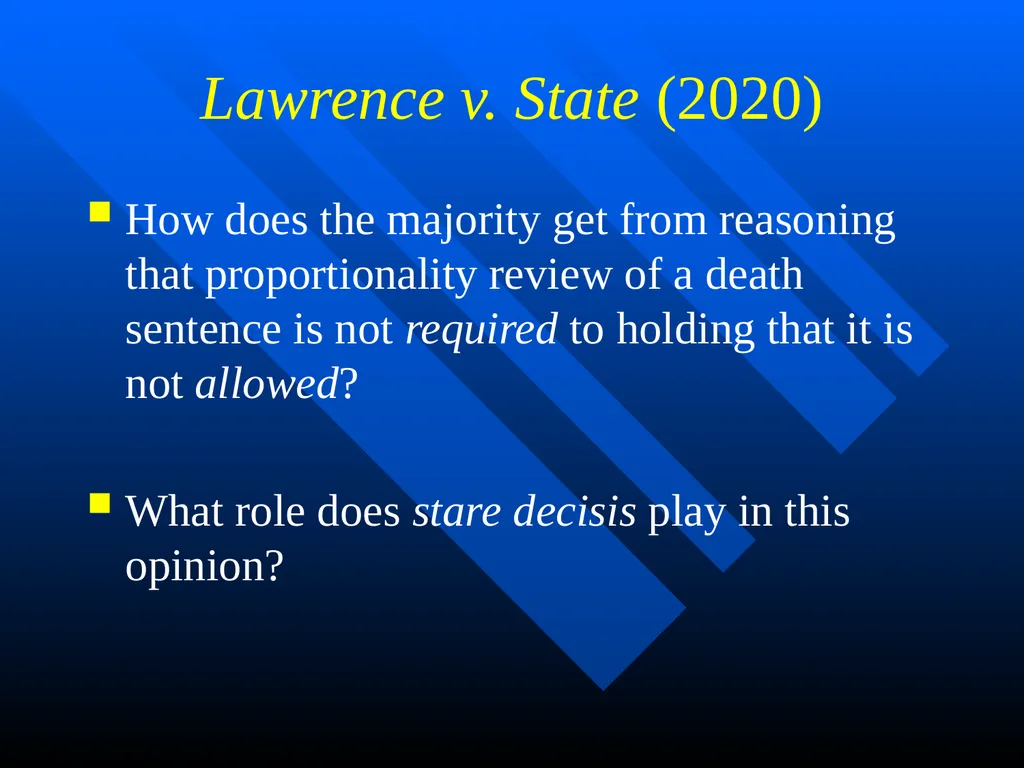 Florida Constitutional Law: Cases in Context - slide 73 of 80