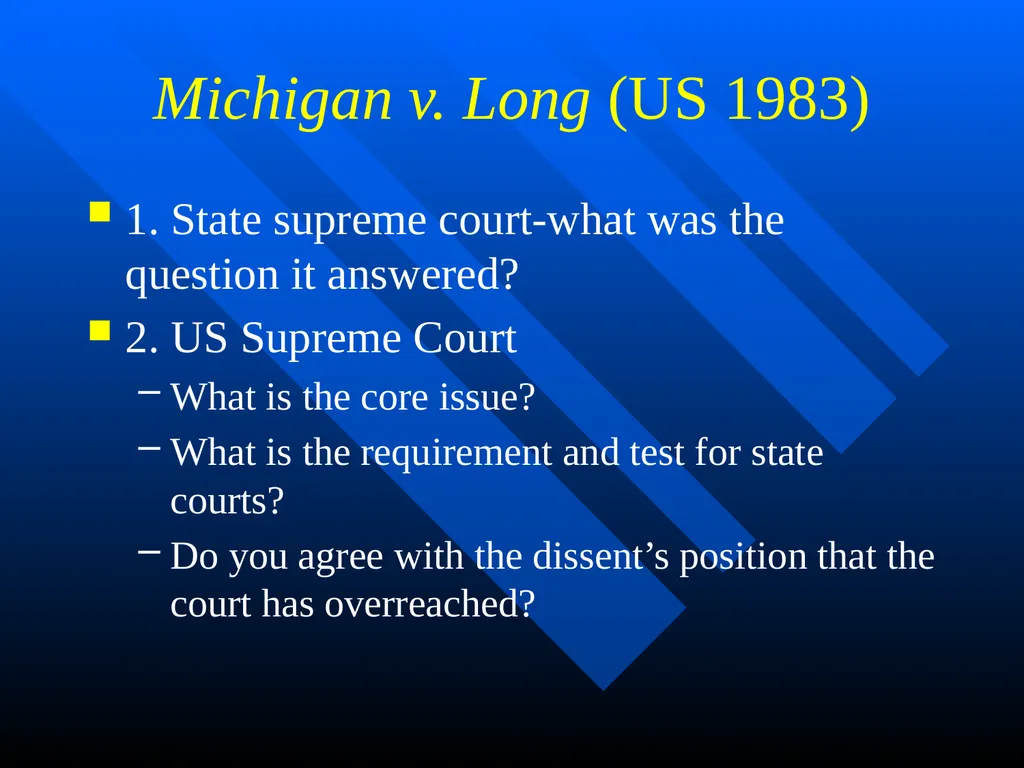 Florida Constitutional Law: Cases in Context - slide 6 of 80