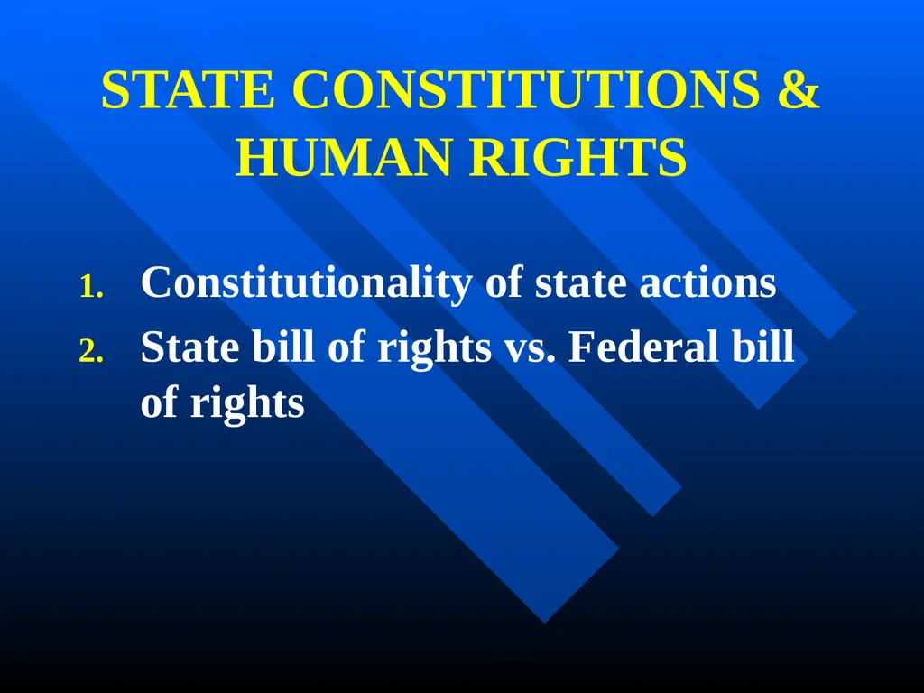 Florida Constitutional Law: Cases in Context - slide 4 of 80