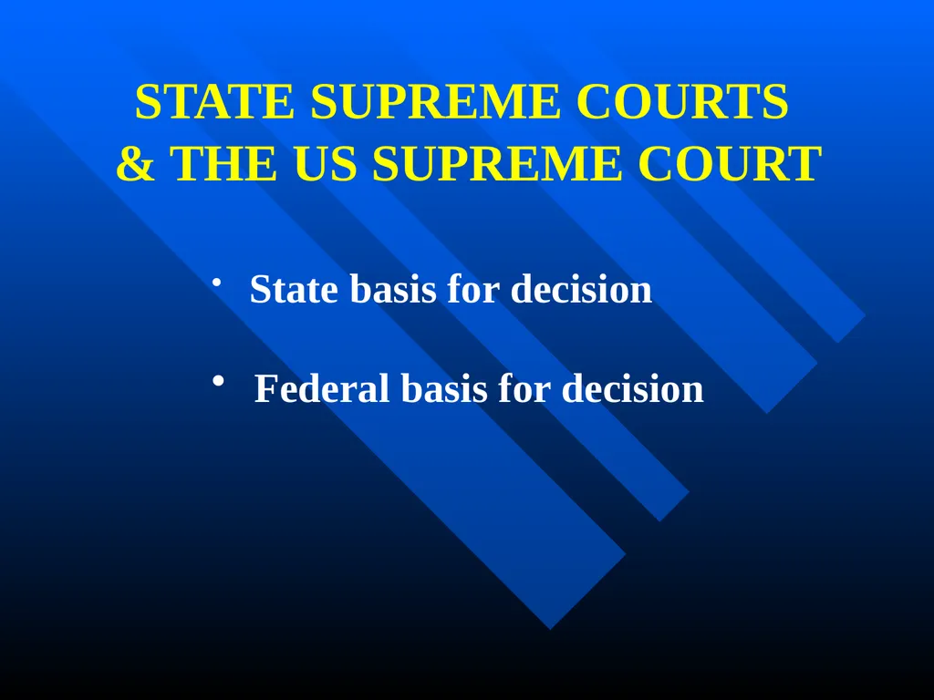 Florida Constitutional Law: Cases in Context - slide 5 of 80
