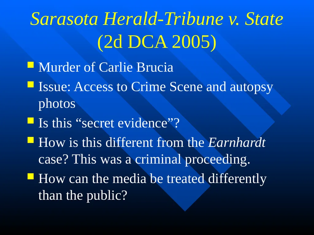 Florida Constitutional Law: Cases in Context - slide 77 of 80