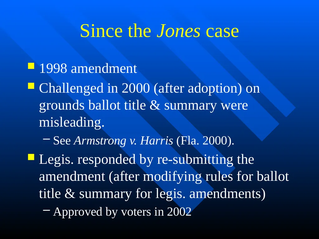 Florida Constitutional Law: Cases in Context - slide 66 of 80