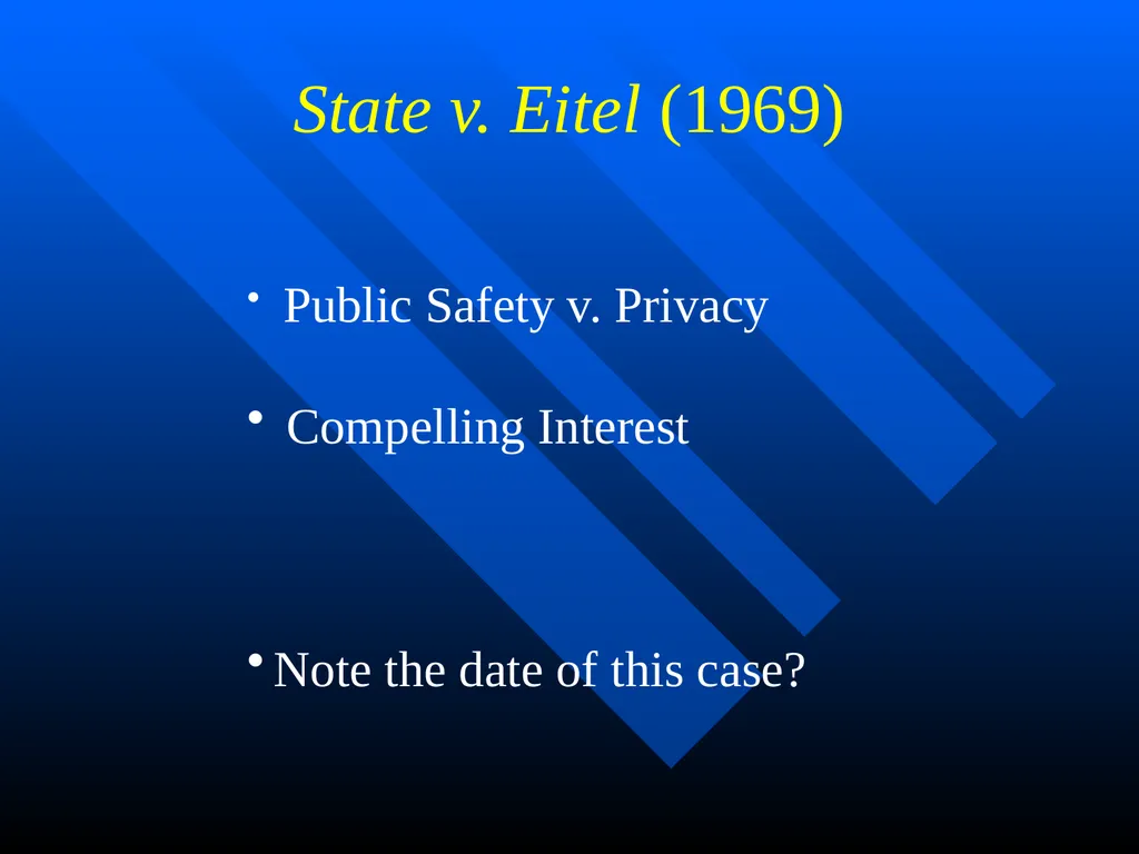 Florida Constitutional Law: Cases in Context - slide 15 of 80