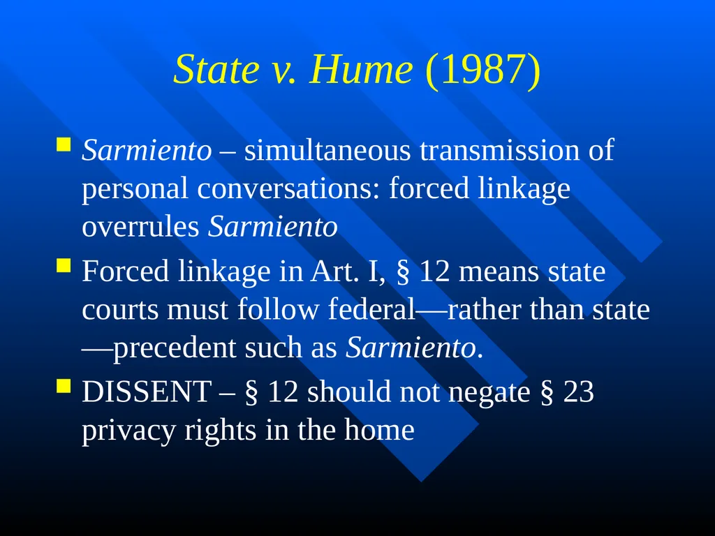 Florida Constitutional Law: Cases in Context - slide 31 of 80