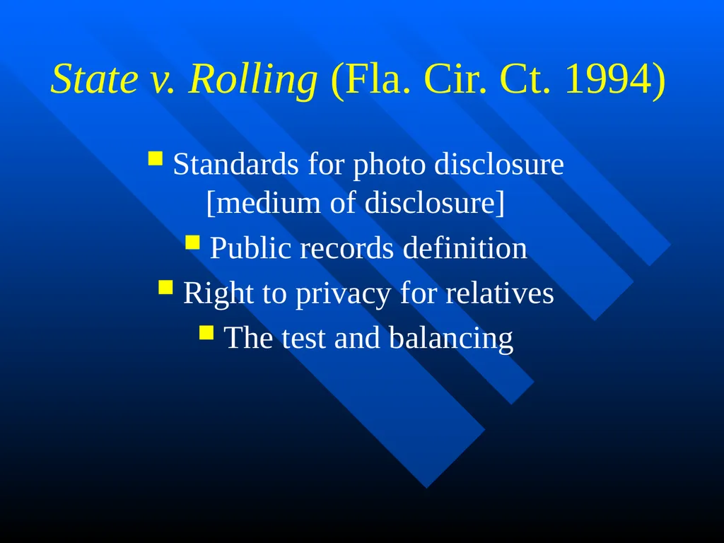Florida Constitutional Law: Cases in Context - slide 24 of 80