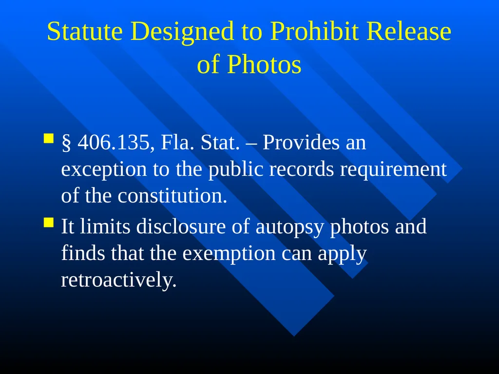 Florida Constitutional Law: Cases in Context - slide 76 of 80