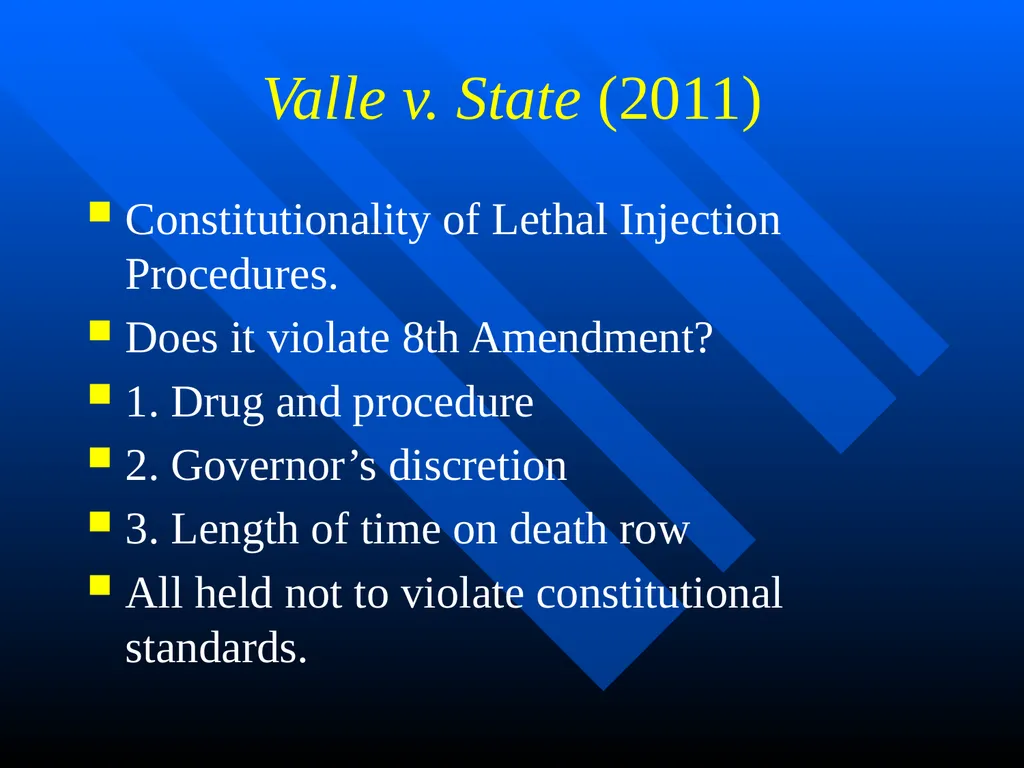 Florida Constitutional Law: Cases in Context - slide 72 of 80