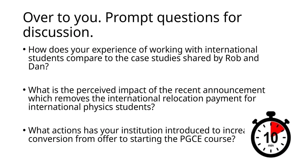 How can we adapt our teaching practices and - slide 5 of 8