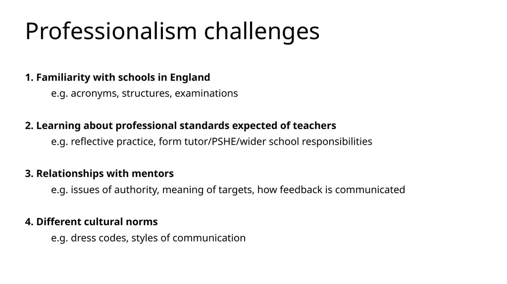 How can we adapt our teaching practices and - slide 7 of 8