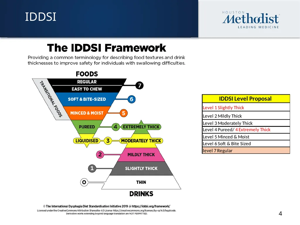 IDDSI Dysphagia Diet Change Tonya Moore, MPH, RD, - slide 4 of 10