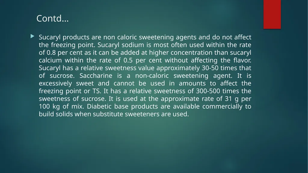 Department : Dairy Technology Course Title : Ice - slide 9 of 14