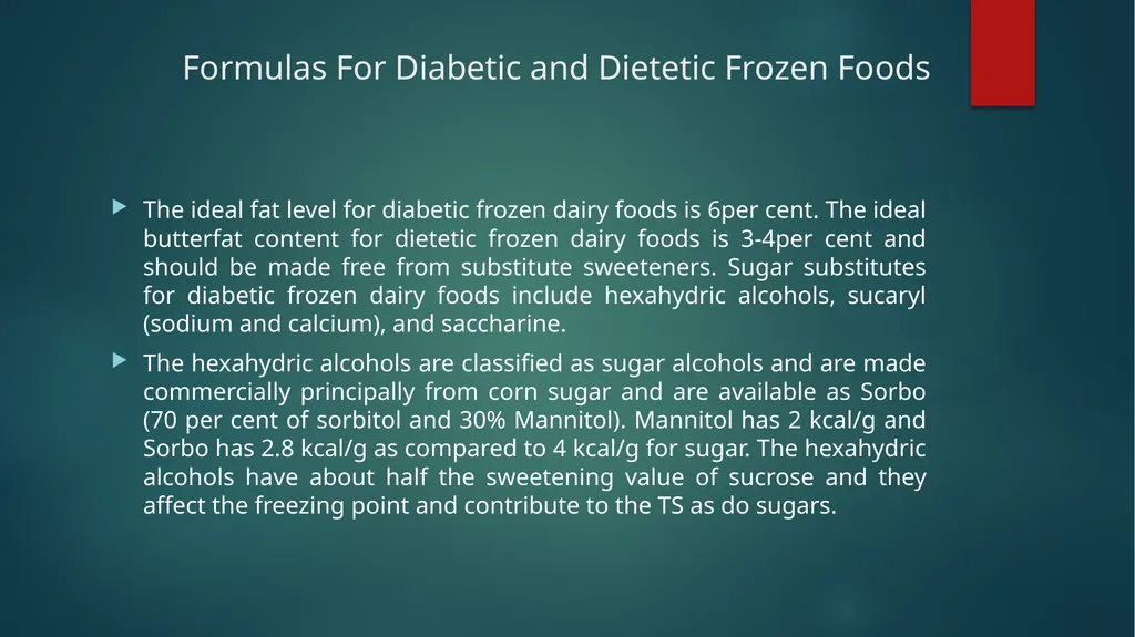 Department : Dairy Technology Course Title : Ice - slide 8 of 14