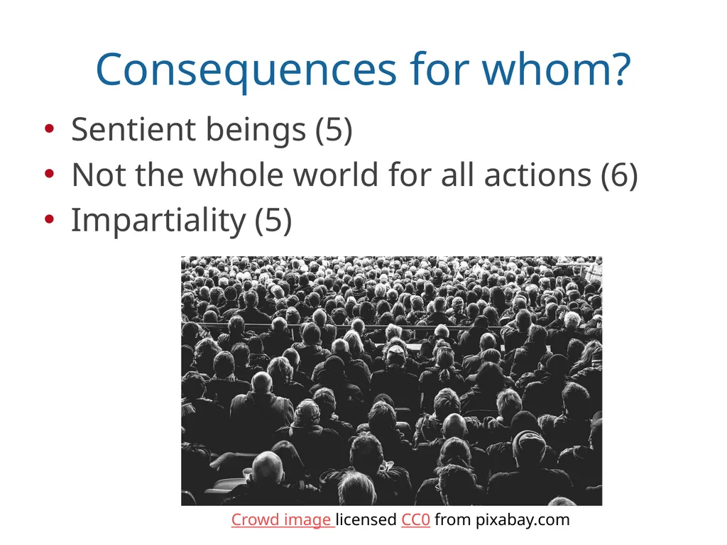 J.S. Mill, Utilitarianism (1863) PHIL 102, UBC - slide 13 of 26