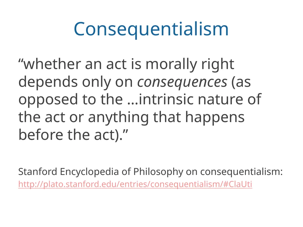 J.S. Mill, Utilitarianism (1863) PHIL 102, UBC - slide 4 of 26