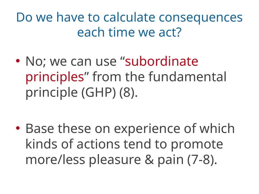 J.S. Mill, Utilitarianism (1863) PHIL 102, UBC - slide 16 of 26