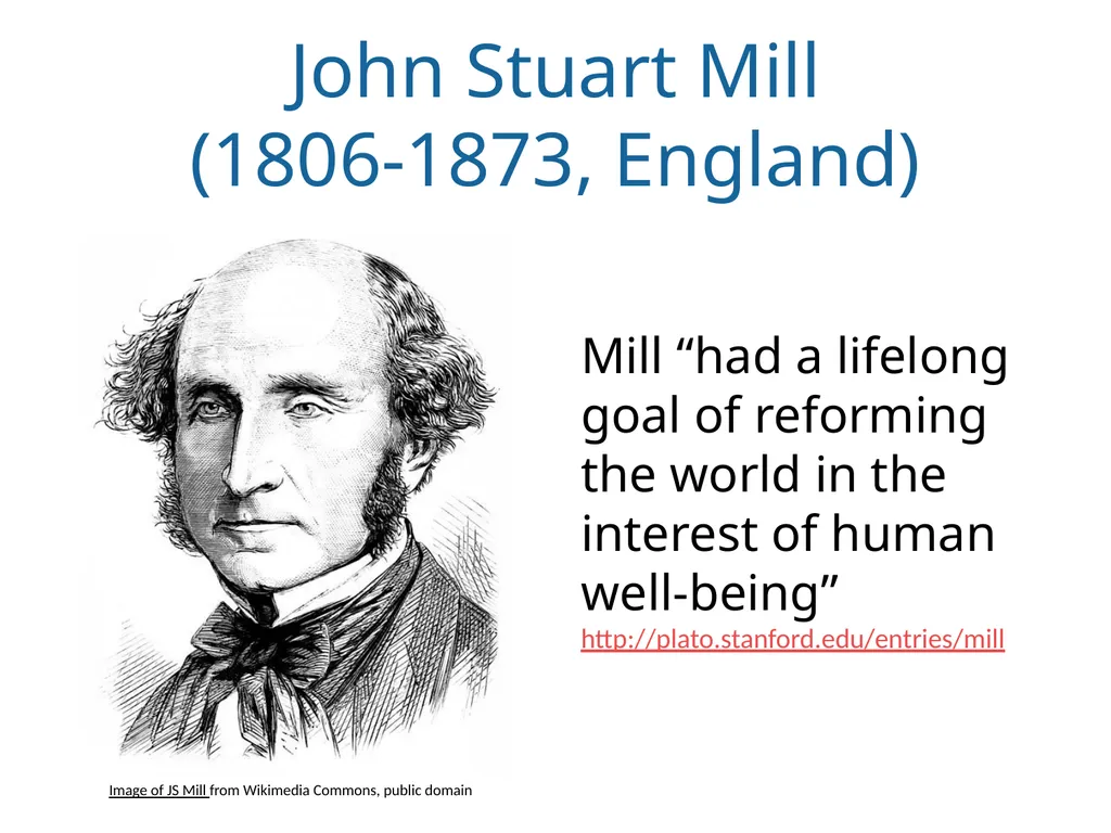 J.S. Mill, Utilitarianism (1863) PHIL 102, UBC - slide 2 of 26