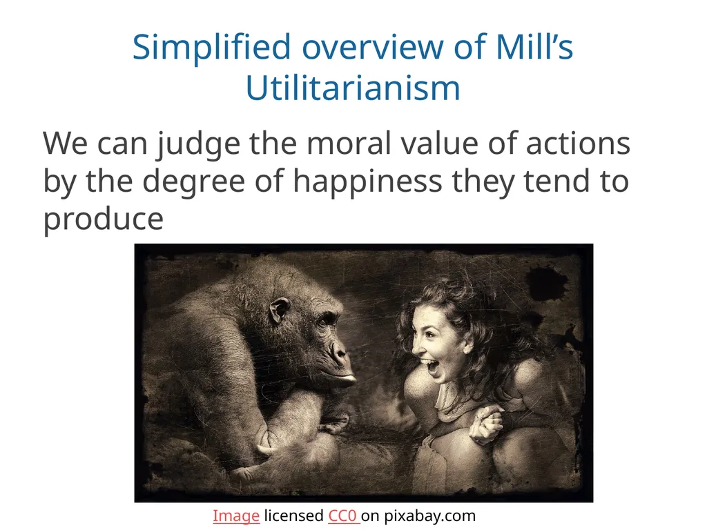 J.S. Mill, Utilitarianism (1863) PHIL 102, UBC - slide 8 of 26