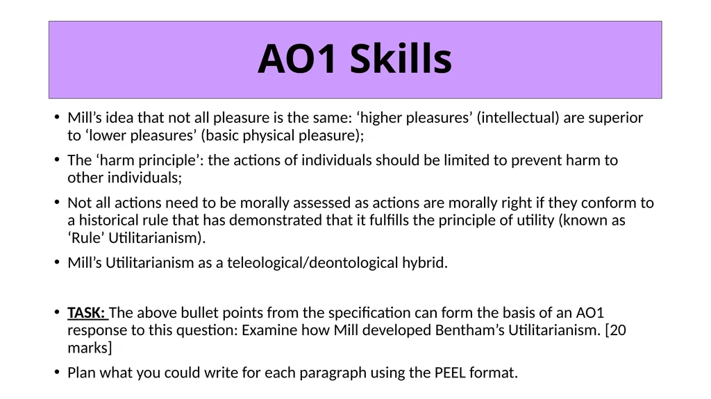 Who am I? Stew John + Art = Stuart Mill - slide 27 of 34
