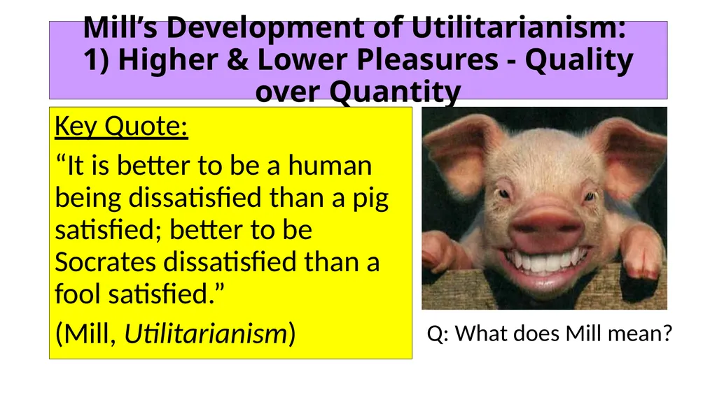 Who am I? Stew John + Art = Stuart Mill - slide 16 of 34