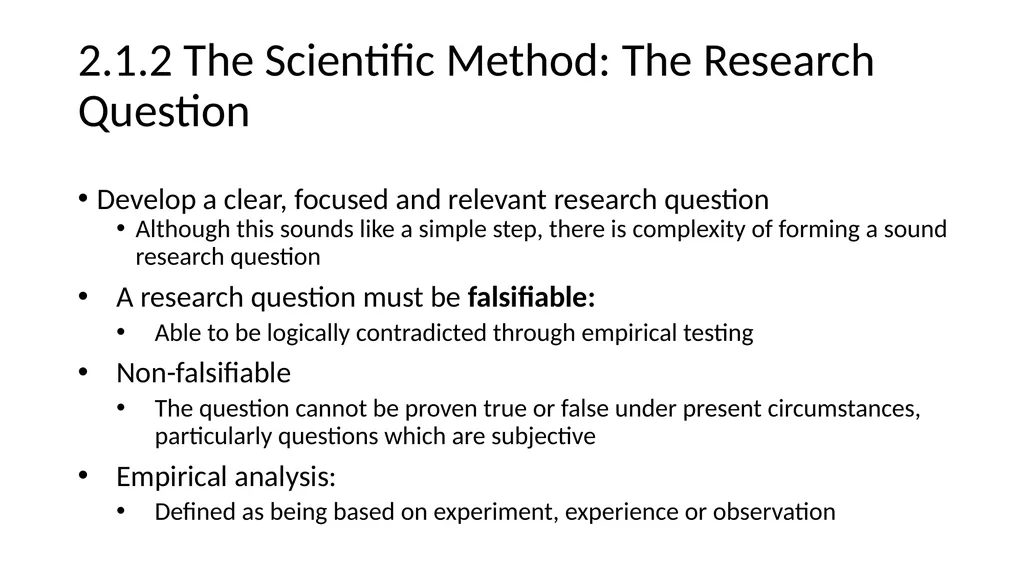 Chapter 2: How to Study Comparative Politics: - slide 7 of 28