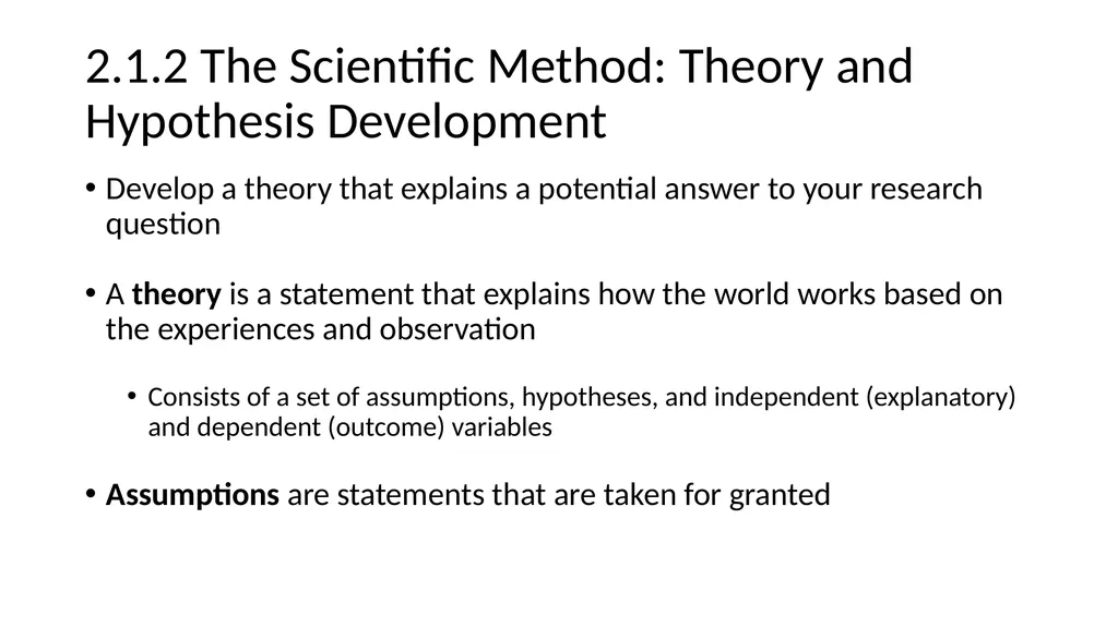 Chapter 2: How to Study Comparative Politics: - slide 9 of 28