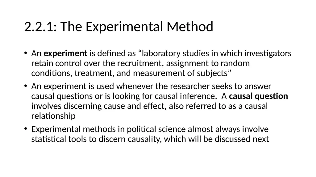 Chapter 2: How to Study Comparative Politics: - slide 15 of 28