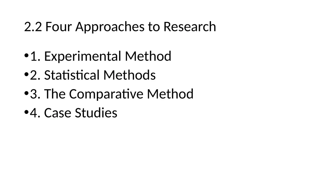 Chapter 2: How to Study Comparative Politics: - slide 14 of 28
