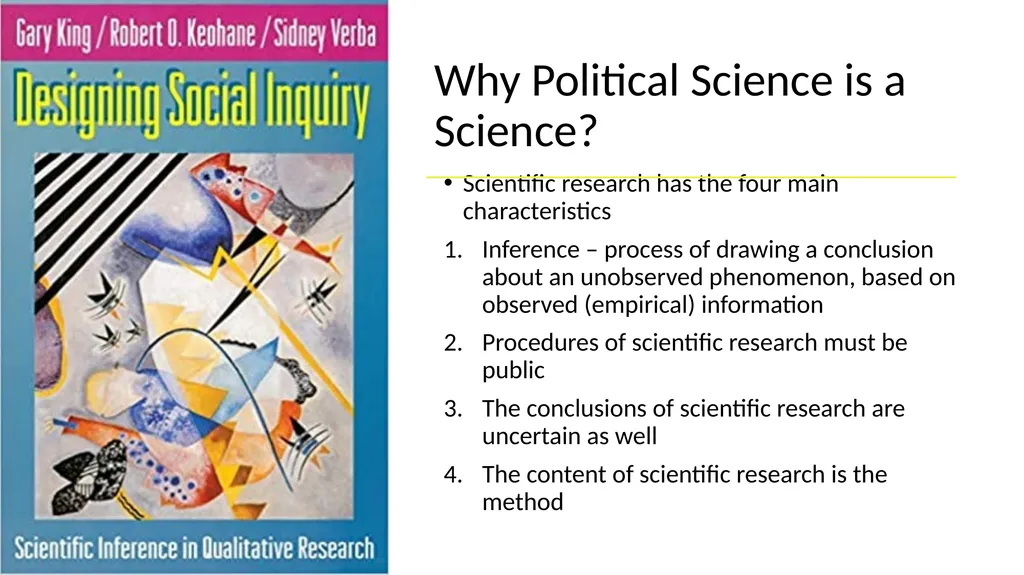 Chapter 2: How to Study Comparative Politics: - slide 3 of 28