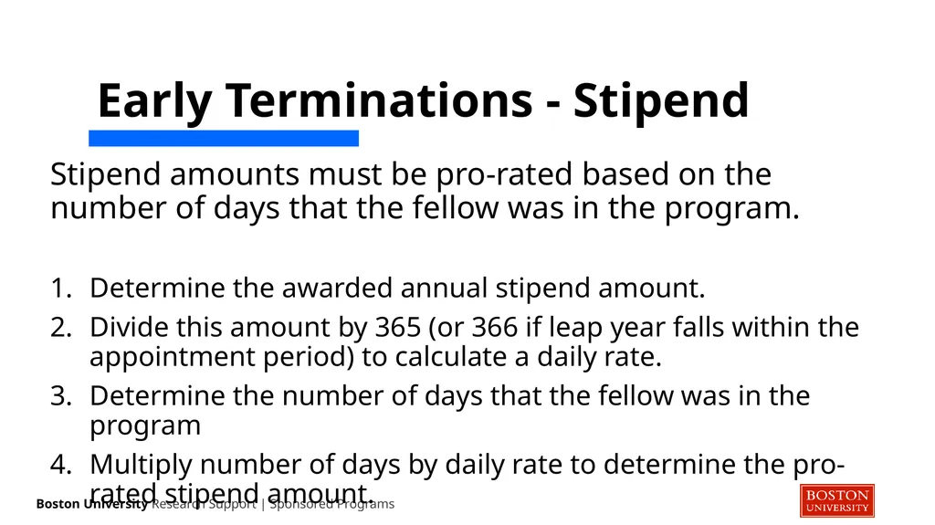 NIH ‘F’ Series NRSA Guidance Sponsored Programs - slide 32 of 35