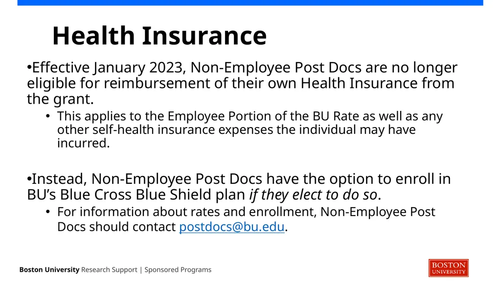 NIH ‘F’ Series NRSA Guidance Sponsored Programs - slide 28 of 35