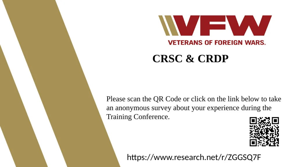 Concurrent Retirement and Disability Pay (CRDP) - slide 31 of 31