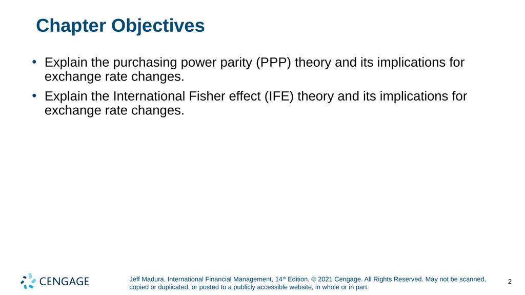 Chapter 8 Relationships among Inflation, Interest - slide 2 of 38