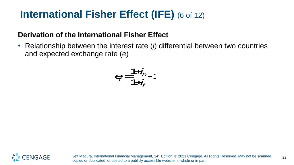 Chapter 8 Relationships among Inflation, Interest - slide 22 of 38