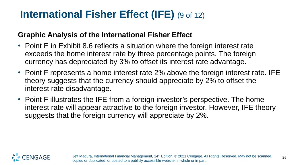 Chapter 8 Relationships among Inflation, Interest - slide 26 of 38
