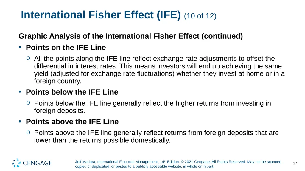Chapter 8 Relationships among Inflation, Interest - slide 27 of 38