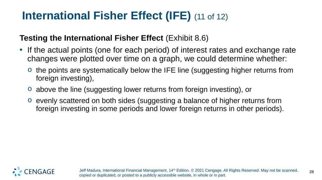 Chapter 8 Relationships among Inflation, Interest - slide 28 of 38