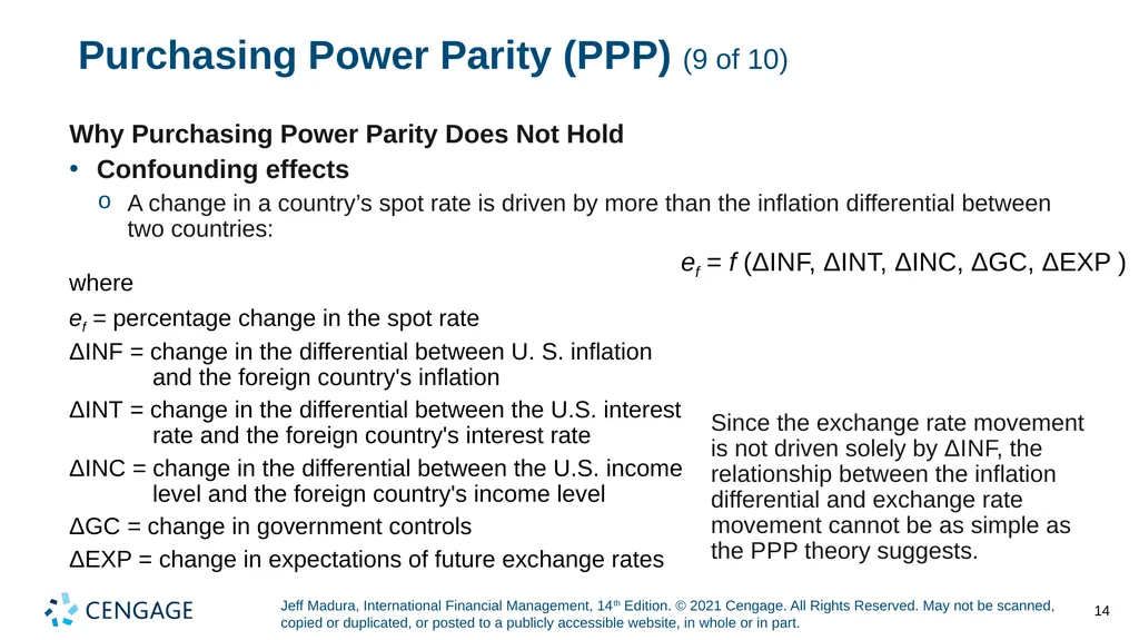 Chapter 8 Relationships among Inflation, Interest - slide 14 of 38