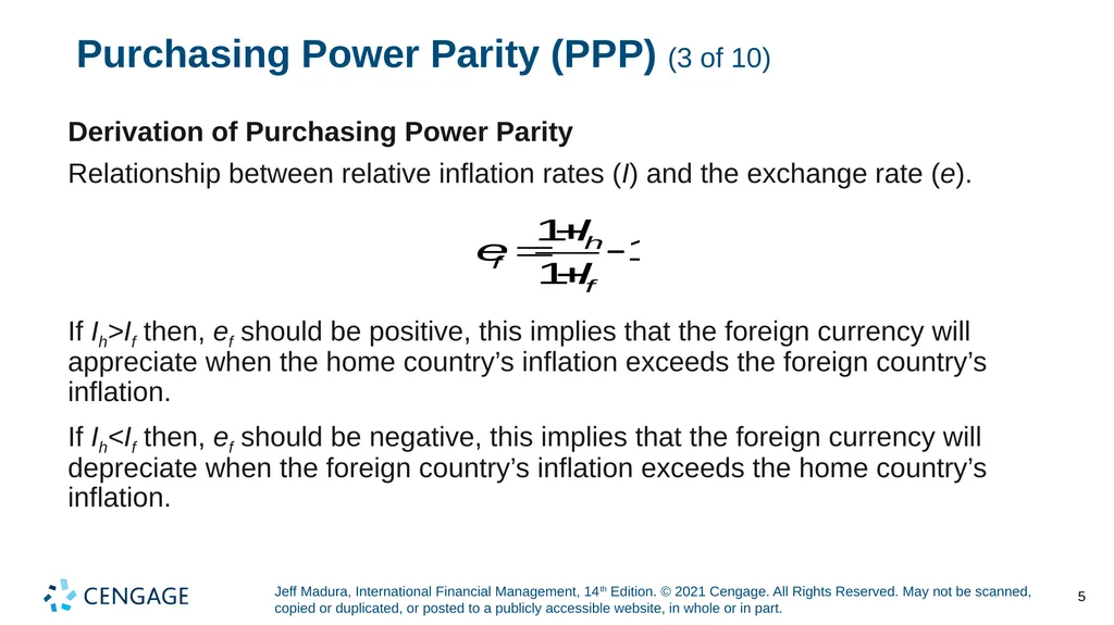 Chapter 8 Relationships among Inflation, Interest - slide 5 of 38