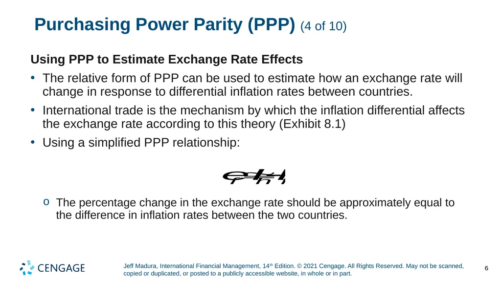 Chapter 8 Relationships among Inflation, Interest - slide 6 of 38