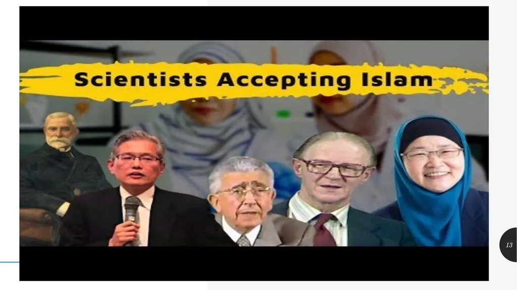 SCIENTIFIC MIRACLES IN THE HOLY QUR’AN UNIT- 2 - slide 13 of 16
