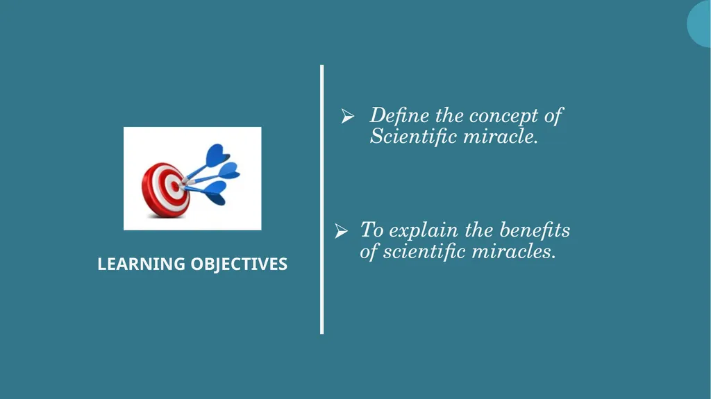 SCIENTIFIC MIRACLES IN THE HOLY QUR’AN UNIT- 2 - slide 2 of 16