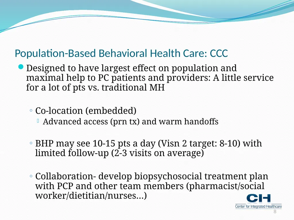 Introduction to PC-MHI Functions: CCC, CM, and How - slide 8 of 51