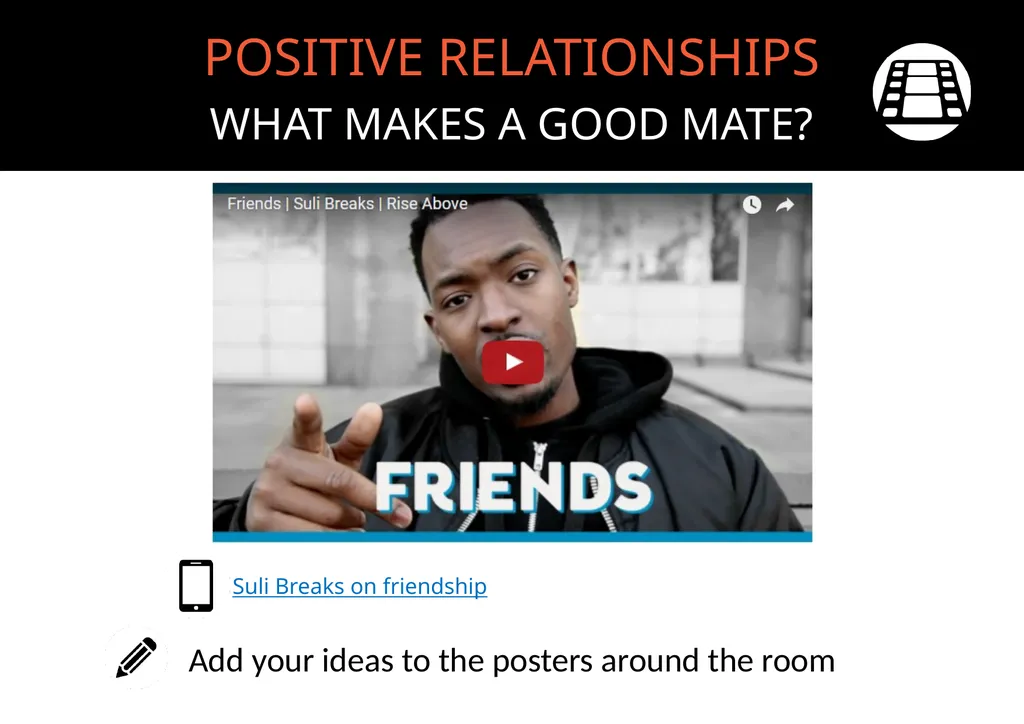 POSITIVE RELATIONSHIPS KEY VOCABULARY Learning - slide 4 of 10
