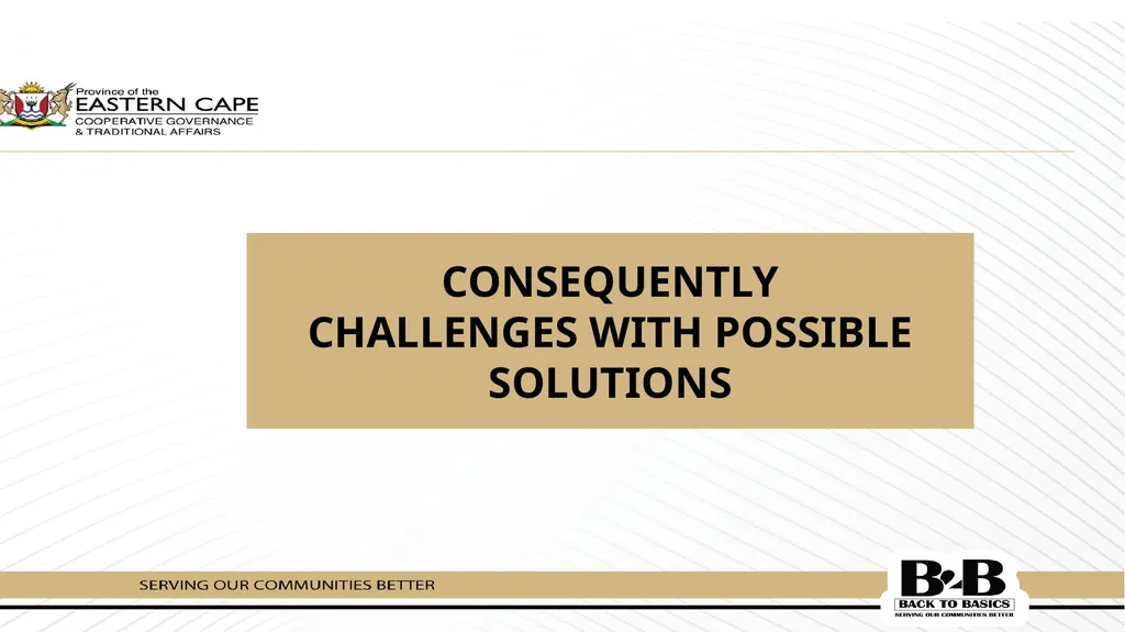 PRESENTATION TO THE STANDING COMMITTEE ON PUBLIC - slide 31 of 39