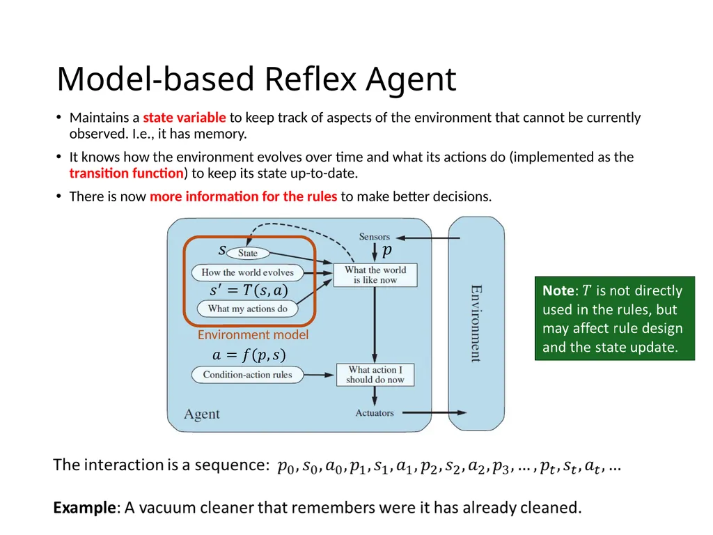 CS 5/7320 Artificial Intelligence Intelligent - slide 27 of 48