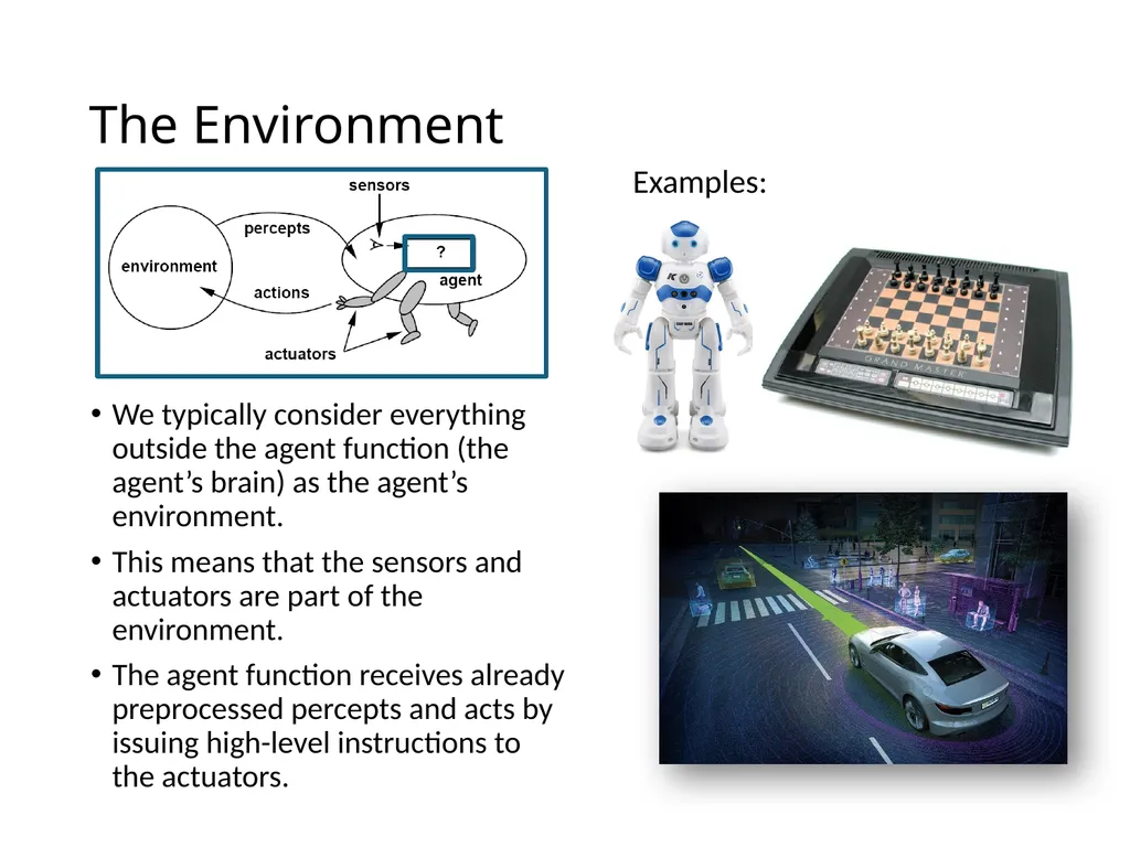 CS 5/7320 Artificial Intelligence Intelligent - slide 16 of 48