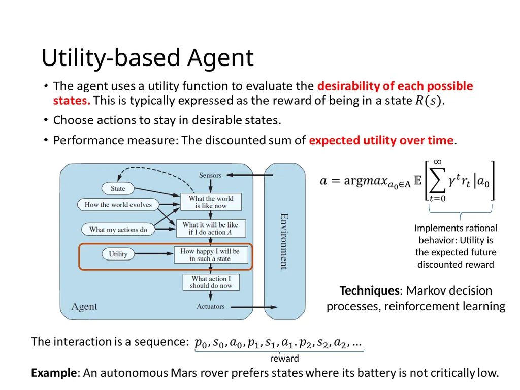 CS 5/7320 Artificial Intelligence Intelligent - slide 33 of 48