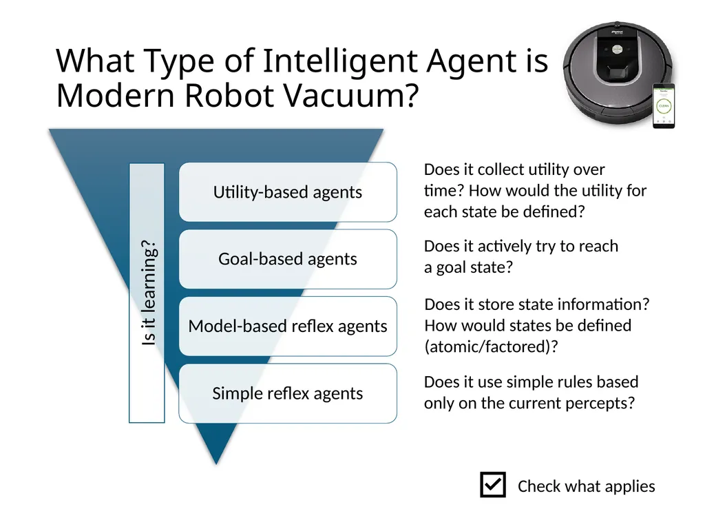 CS 5/7320 Artificial Intelligence Intelligent - slide 40 of 48