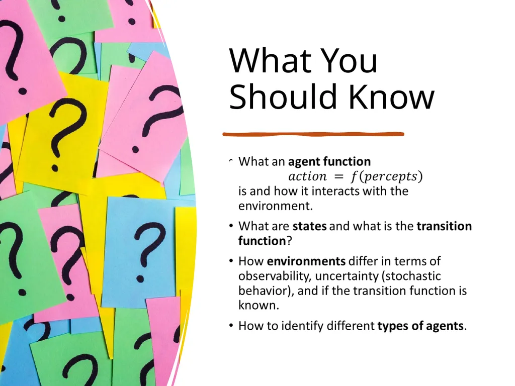 CS 5/7320 Artificial Intelligence Intelligent - slide 48 of 48