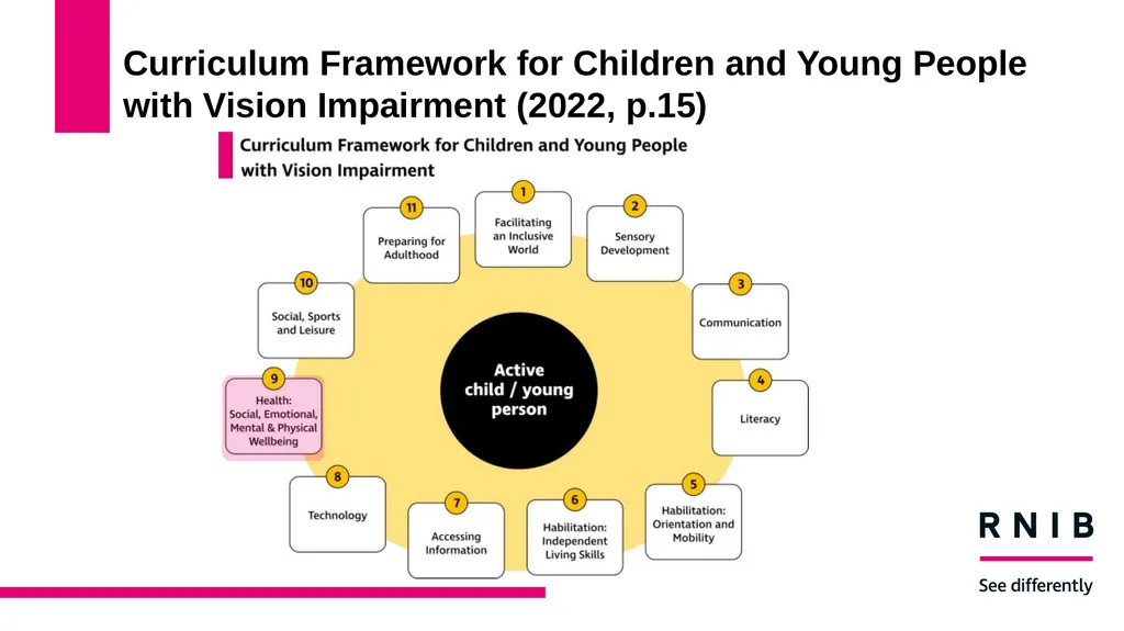 Curriculum Framework for Children and Young People - slide 3 of 18